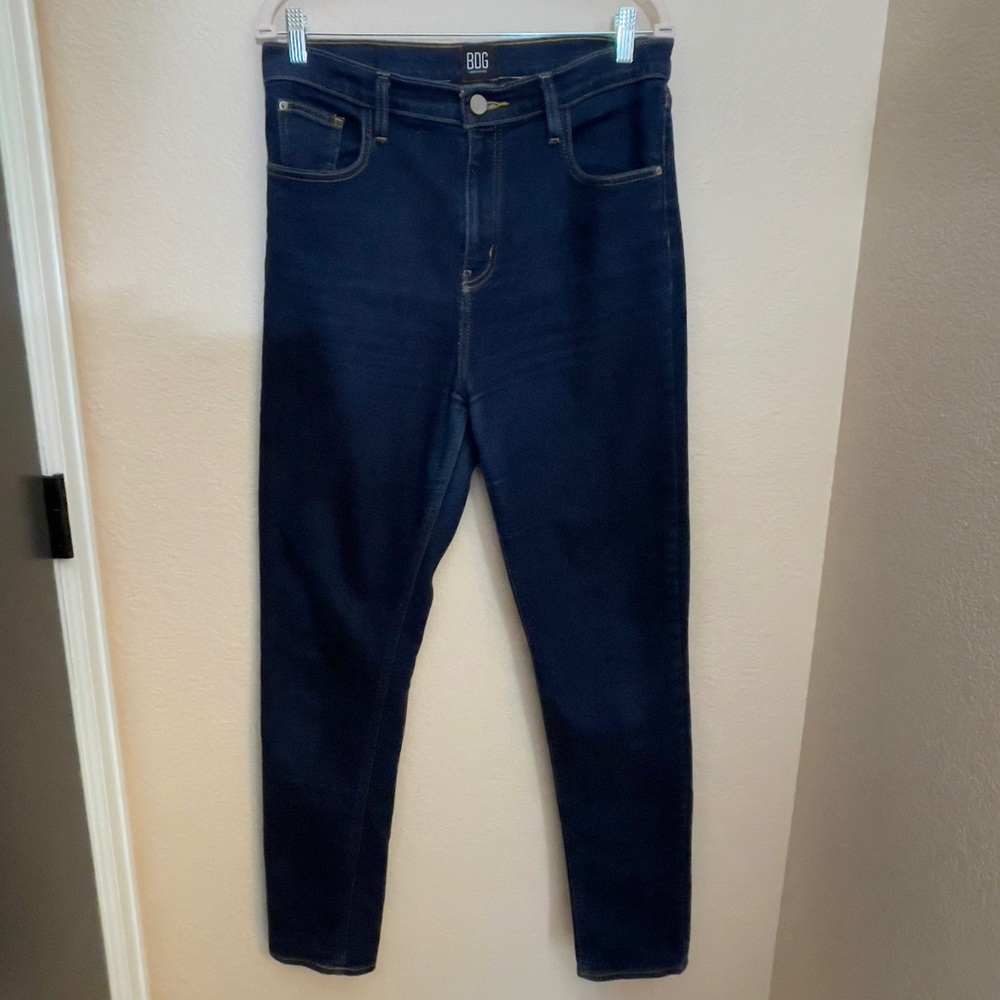 Urban Outfitters BDG Girlfriend High Rise Jeans size 31
